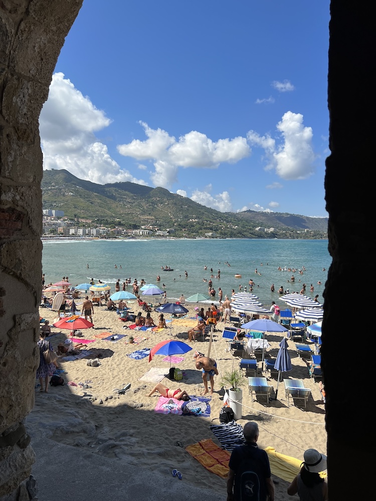 Cefalù Beach